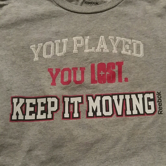 Reebok tee - Picture 2 of 3